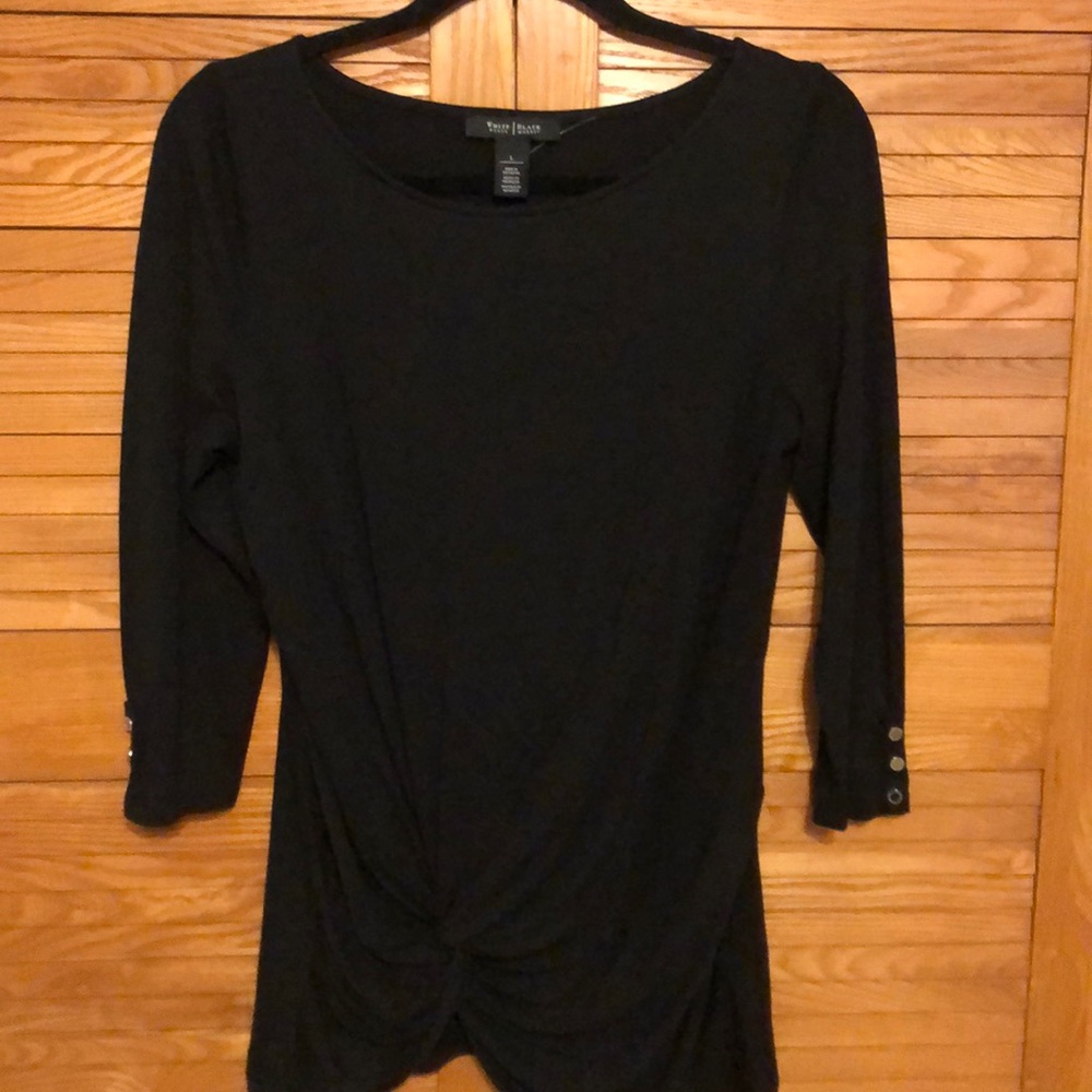 WHBM black top